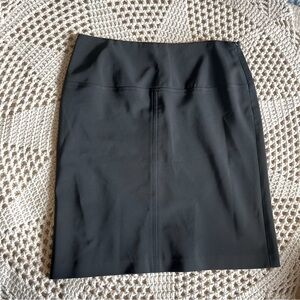 KAS New York Black Pencil Skirt, Lined, Size 6
